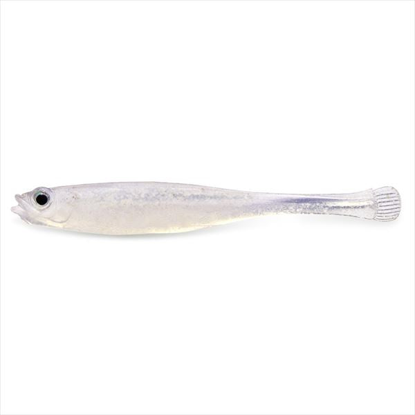 Megabass Worm HAZE-ST 3.4inch Ghost Shad