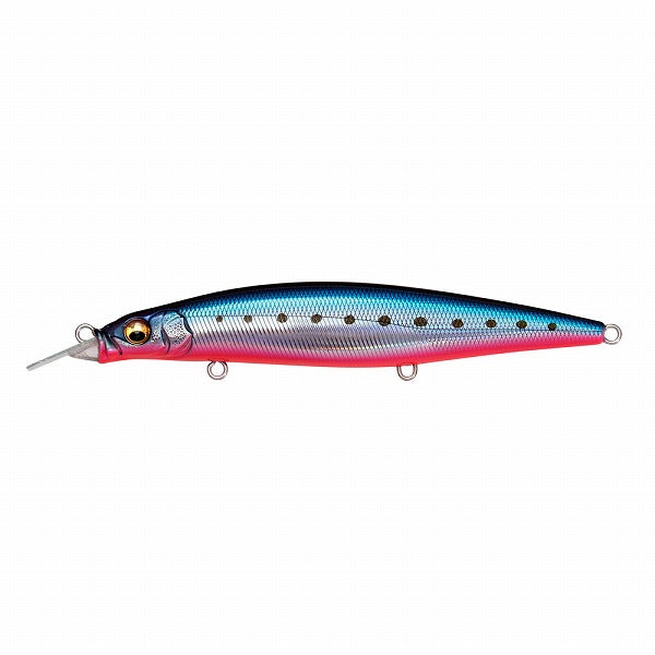 Megabass Seabass Lure Cookai Bring 130F LZ Blue Pink Sardine