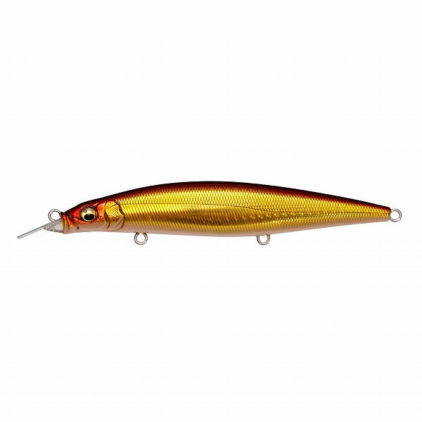 Megabass Seabass Lure Cookai Bring 130F GG Akakin Sparkle