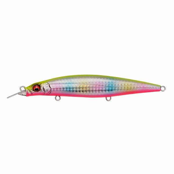 Megabass Seabass Lure Cookai Bring 130F GG Chartback Rainbow PB