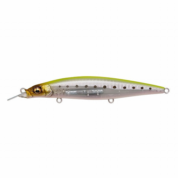 Megabass Seabass Lure Cookai Bring 130F HT Chartback Sardine