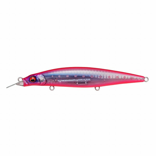 Megabass Seabass Lure Cookai Bring 130F HT Double Pink Sardine