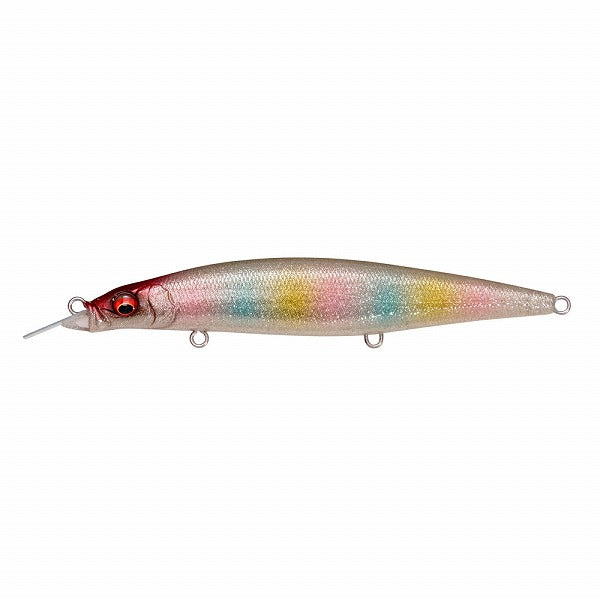 Megabass Seabass Lure Cookai Bring 130F GLX Rainbow