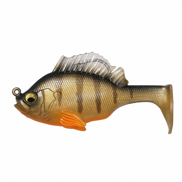 Megabass Worm Sleeper Gill 3.2inch 3/4oz Perch 50016