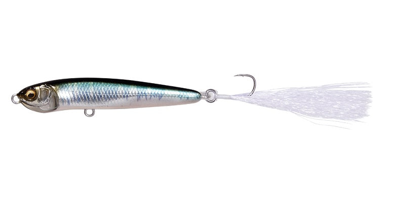 Megabass Bass Lure Karashi IGX 60F Japanese Silver Hasu