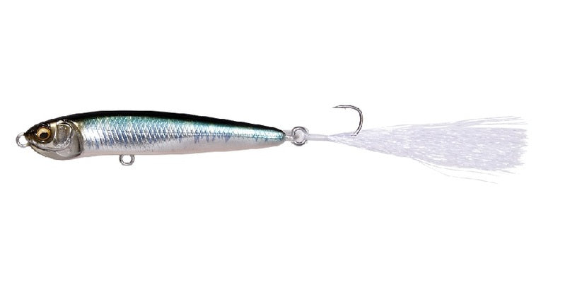 Megabass Bass Lure Karashi IGX 60S Japanese Silver Hasu