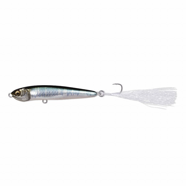 Megabass Bass Lure Karashi IGX 70F Japanese Silver Hasu