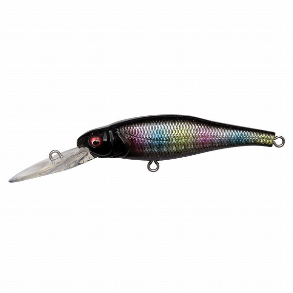 Megabass Seabass Lure Margay SW GG Black Rainbow