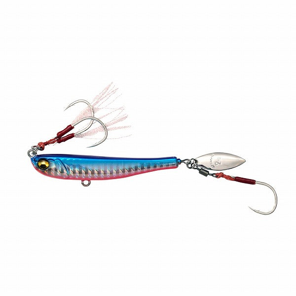 Megabass Metal Jig Makippa 50g Blue Pink