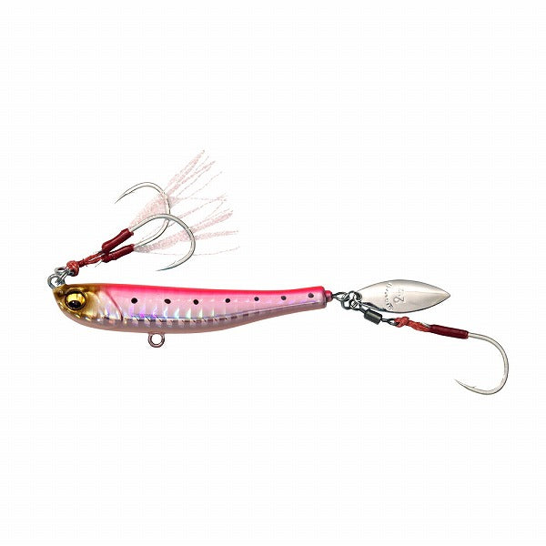 Megabass Metal Jig Makippa 50g Pink Sardine