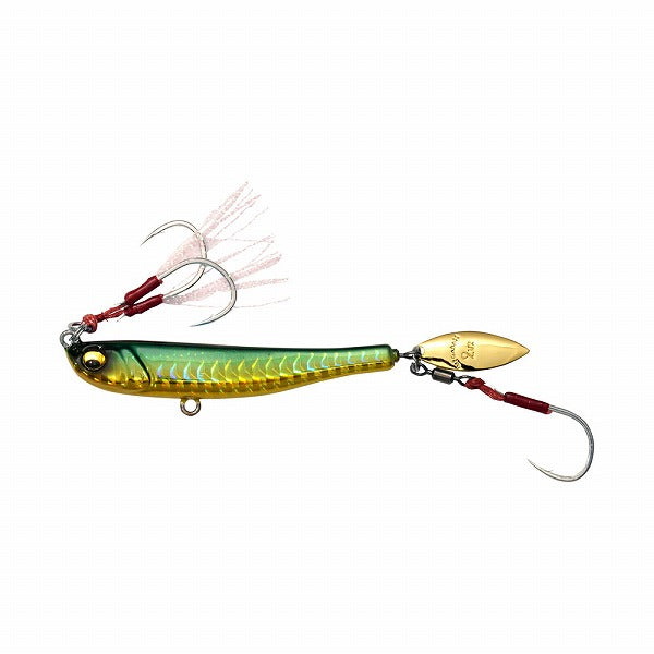 Megabass Metal Jig Makippa 50g Green Gold