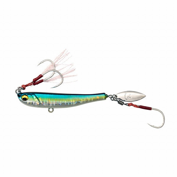 Megabass Metal Jig Makippa 50g UV Anchovy Sardine