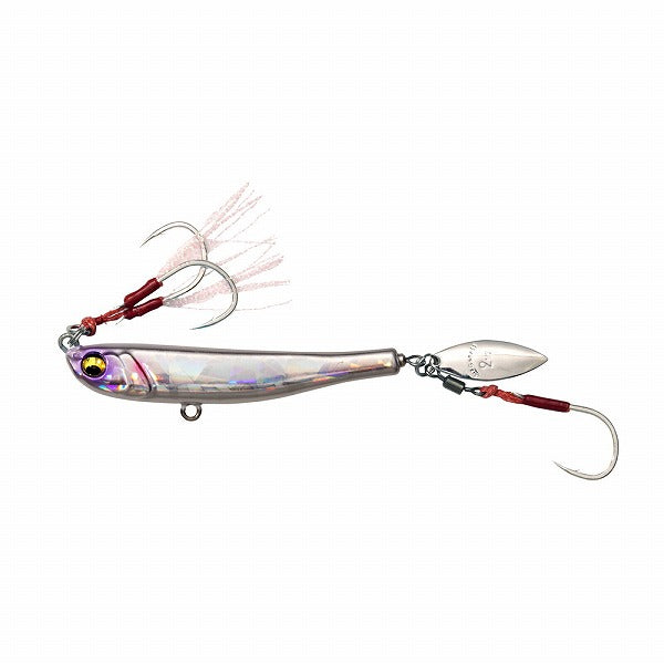 Megabass Metal Jig Makippa 50g UV Crush Silver