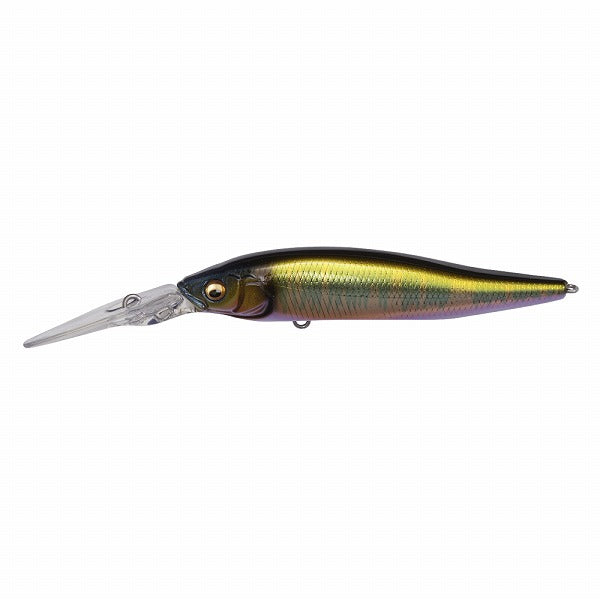 Megabass Bass Lure X-Nanahan+2 Japanese Silver Oikawa