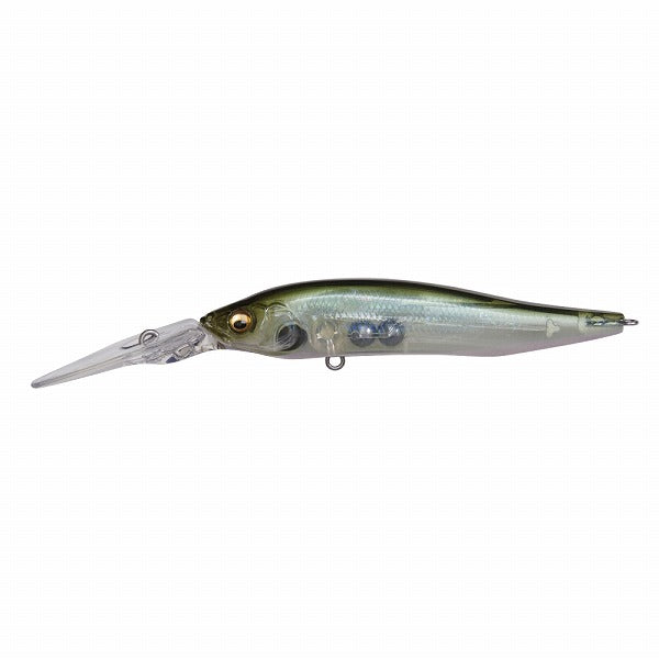 Megabass Bass Lure X-Nanahan Plus2 GP Crystal Shad