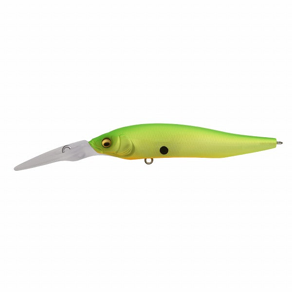 Megabass Bass Lure X-Nanahan Plus2 Matte Chart Lime