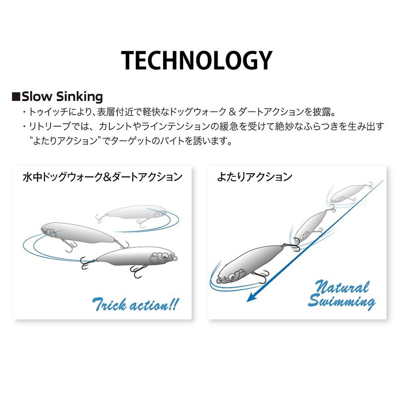 Megabass Seabass Lure Karashi SW SS Do-chart