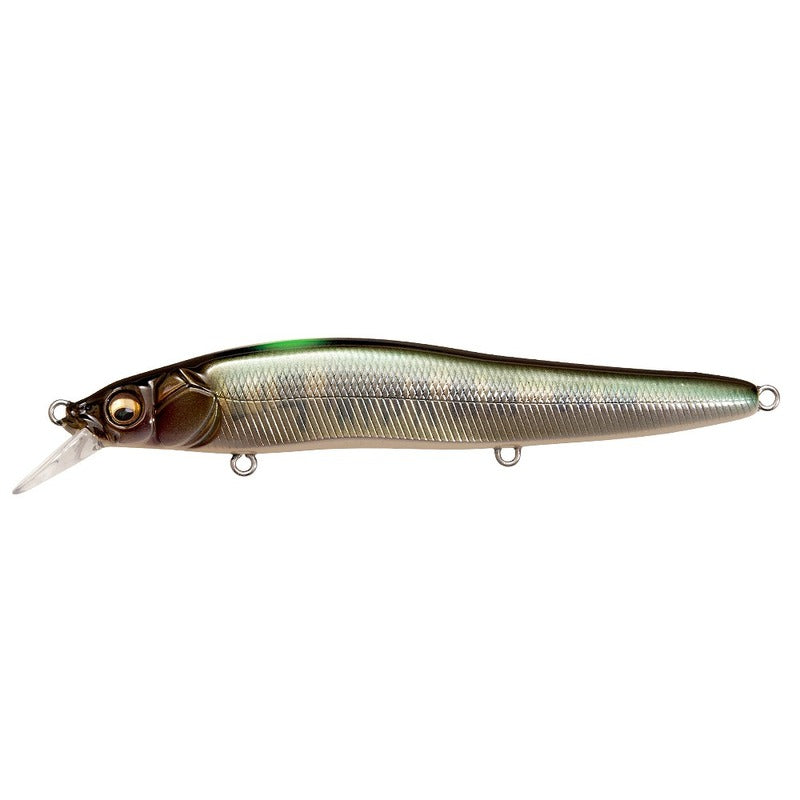 Megabass Bass Lure Oneten R Hi-Float Japanese Silver Indicator Hasu