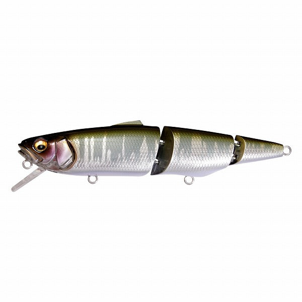 Megabass Bass Lure SuWiTCH Japanese Silver Sazen-Hasu