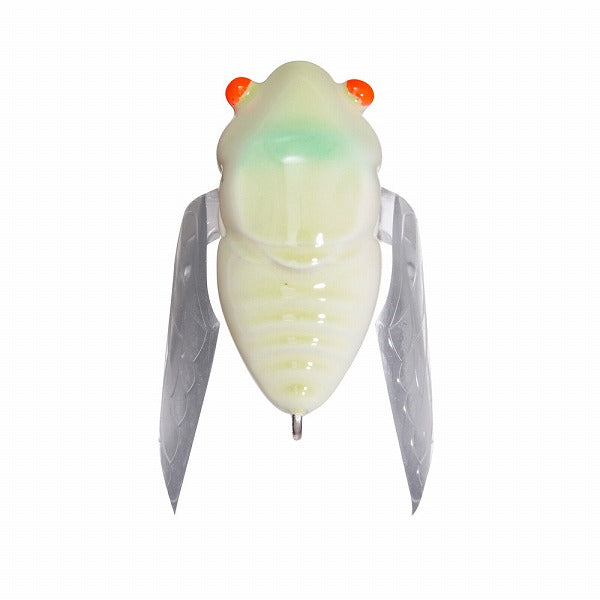 Megabass Bass Lure Nano Siglett Glow Night Walker