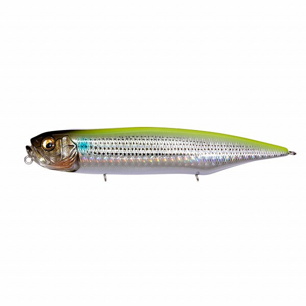 Megabass Seabass Lure Dog-X Diamante SW GG Chartback Bora