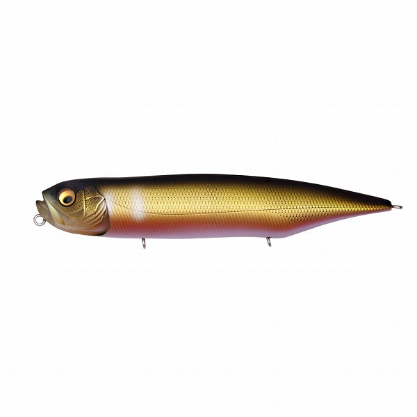 Megabass Seabass Lure Dog-X Diamante SW Japanese Silver Ayu