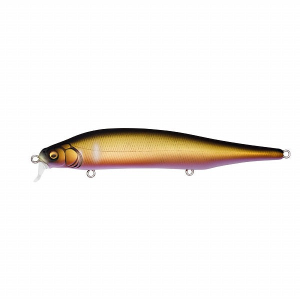 Megabass Seabass Lure X-80 Magnum SR Japanese Gold Ayu