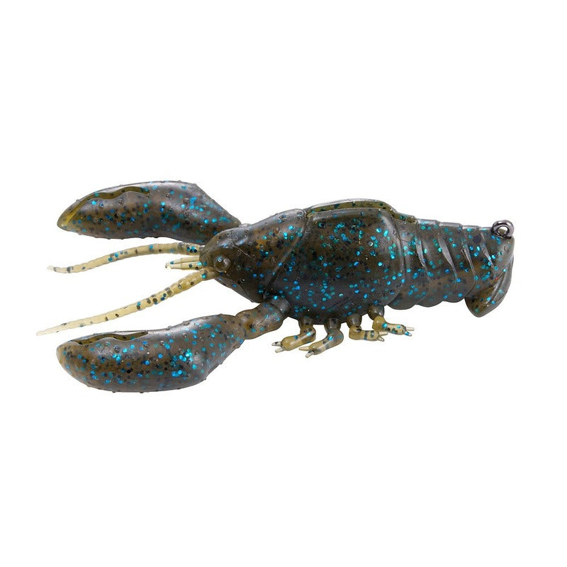 Megabass Worm Sleeper Craw 3inch 5/8oz Gripan Blue