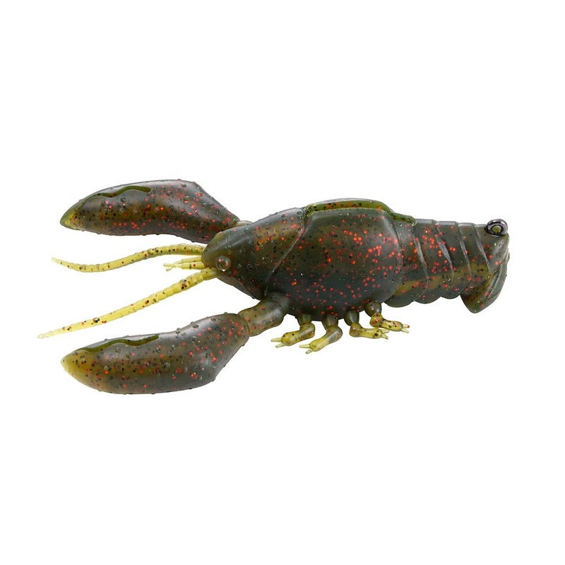 Megabass Worm Sleeper Craw 3inch 5/8oz Glass Craw