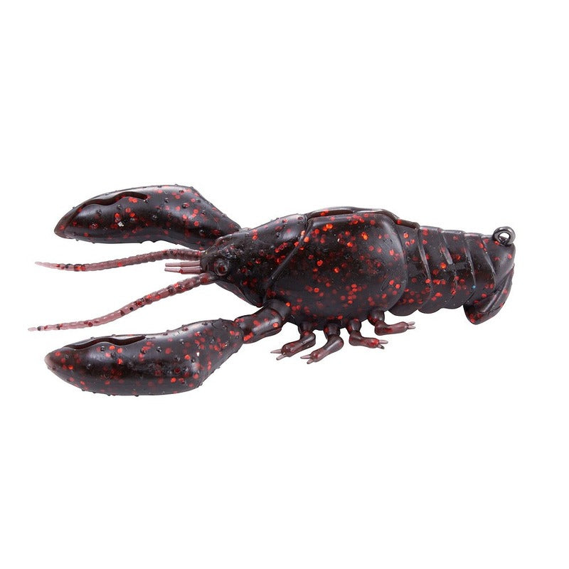 Megabass Worm Sleeper Craw 3inch 5/8oz Scuppernon Red