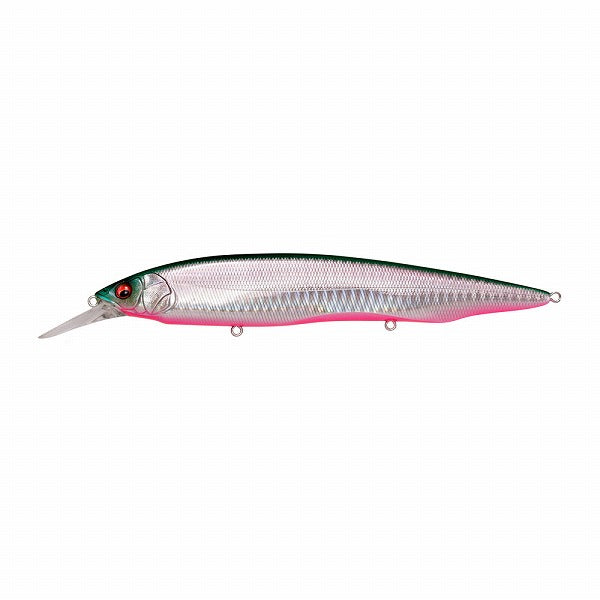 Megabass Seabass Lure Kanata+1 SW GG Bayside Green PB