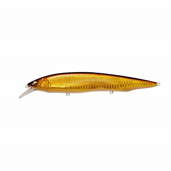 Megabass Seabass Lure Kanata SW GG Red Gold Sparkle