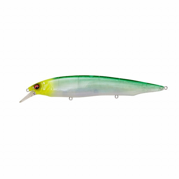 Megabass Seabass Lure Kanata SW GP Citrus Chart Head