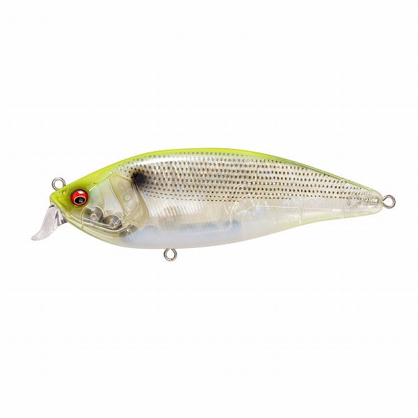 Megabass Seabass Lure Konoshirus Shad F GP Ghost Chart Conoshiro