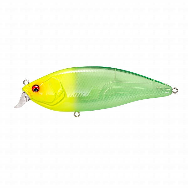 Megabass Seabass Lure Konoshirus Shad F Ghost Lime Chart Head