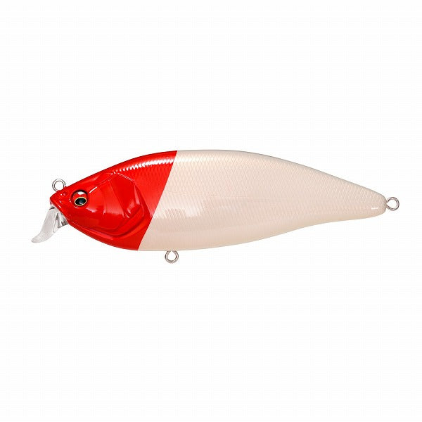 Megabass Seabass Lure Konoshirus Shad F PM Red Head