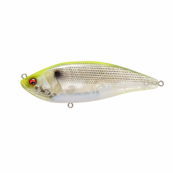 Megabass Seabass Lure Konoshirus Swimmer F GP Ghost Chart Conoshiro