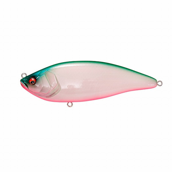 Megabass Seabass Lure Konoshirus Swimmer F PM Bayside Green PB