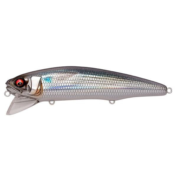 Megabass Seabass Lure Sazanka 140F Silver Bora