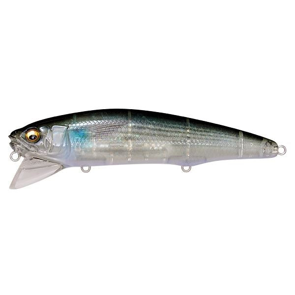 Megabass Seabass Lure Sazanka 140F GP Clear Bora