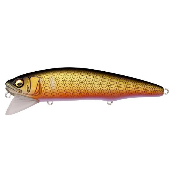 Megabass Seabass Lure Sazanka 140F Japanese Gold Ayu