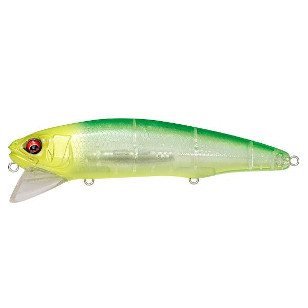 Megabass Seabass Lure Sazanka 140F GP Sparkling Chart Head