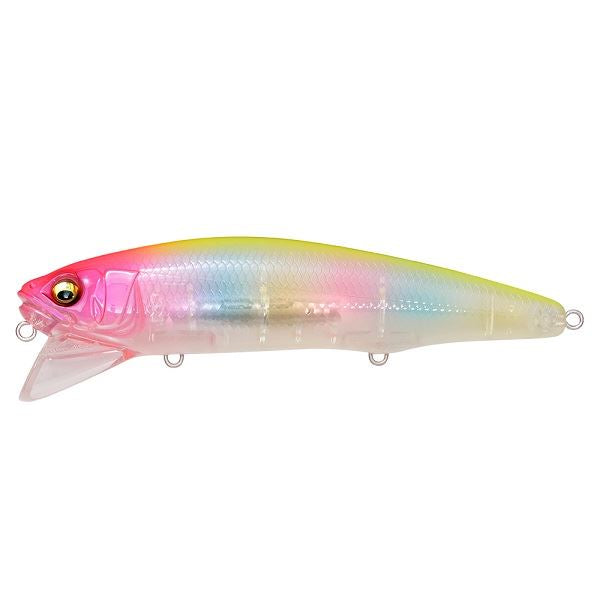 Megabass Seabass Lure SAZANKA 140F PH Ghost Candy