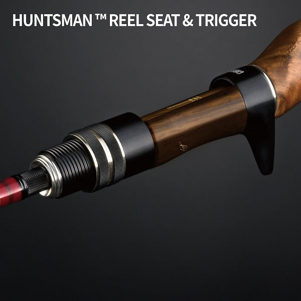 GHBF48 3UL Hunts man ハンツマン　メガバス Megabass Great Hunting Huntsman GHBF48-3UL (Baitcasting 3pcs)