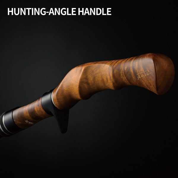 baitcasting rod pistol grip Megabass Great Hunting Huntsman GHBF60-4L (Bait 4pcs)