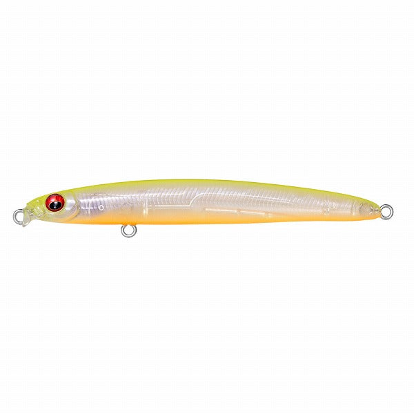 Megabass SeaBass Lure Vatissa 93F GP Ghost Chartback