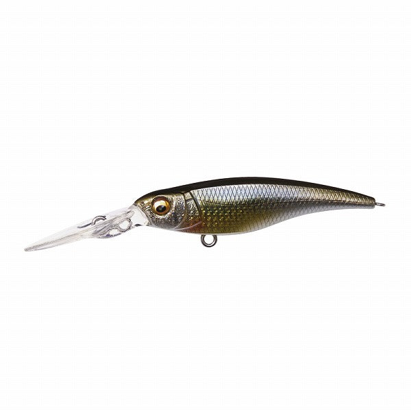 Megabass Bass Lure Shadowing X R 62 DD Silver Shad