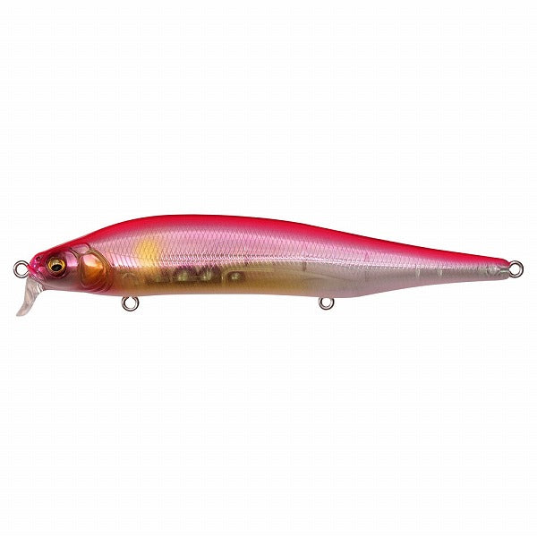 Megabass Bass Lure ITO Shiner SSR GP Aurora Pink Back