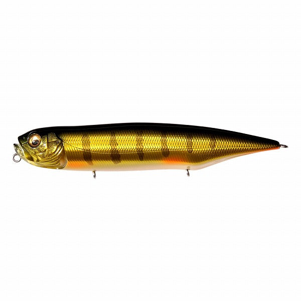 Megabass Bass Lure Dog-X Diamante (Rattle) Wagin Peacock