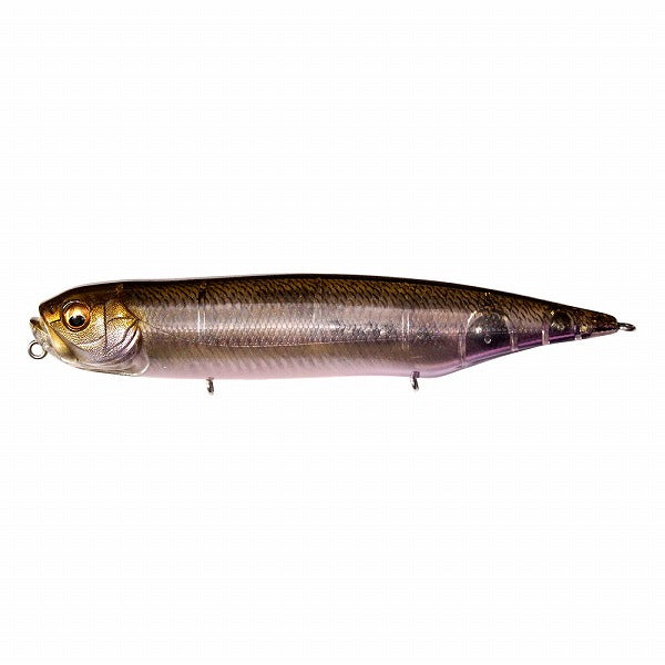 Megabass Bass Lure Dog-X Diamante Rattle FA Ghost Wakasagi